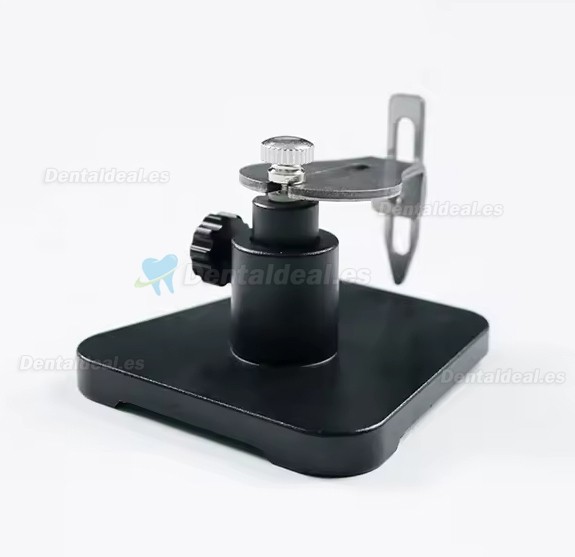 Placa Gu&iacute;a Alineaci&oacute;n Mand&iacute;bula Ed&eacute;ntula para Articulador Dental